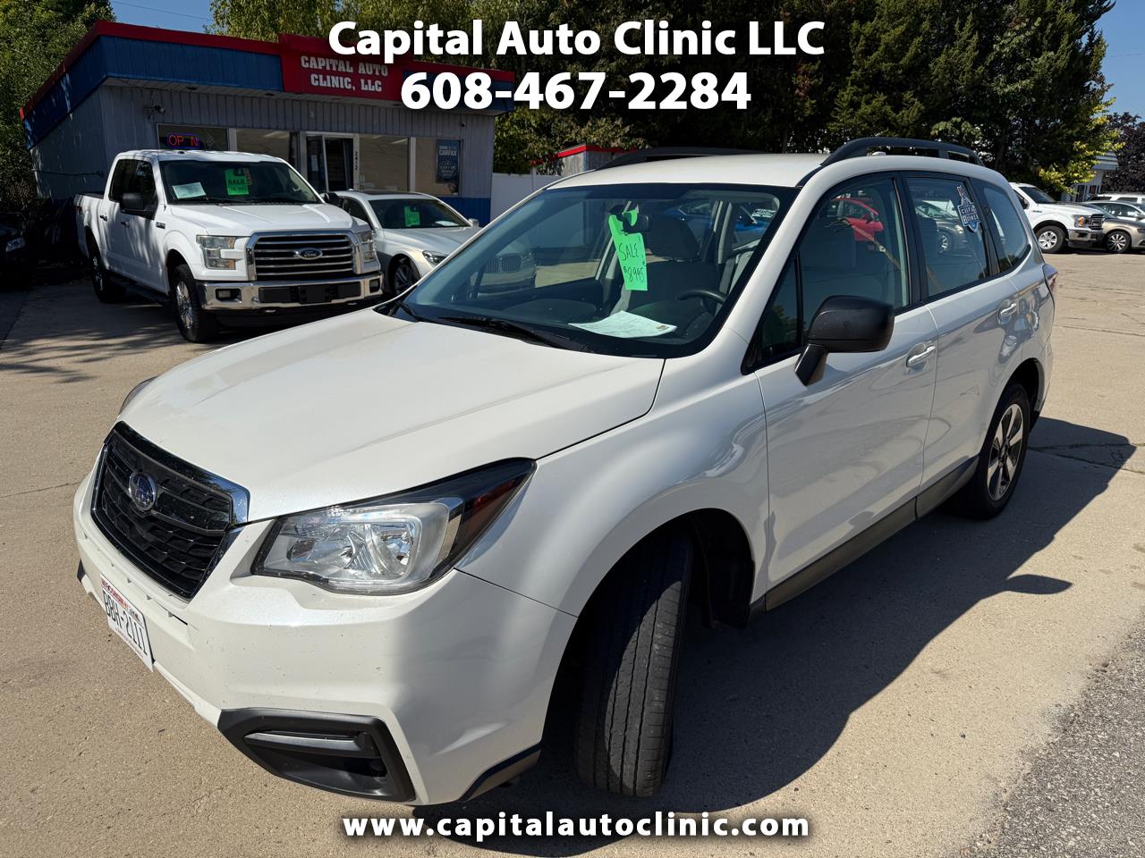 2018 Subaru Forester 2.5i CVT
