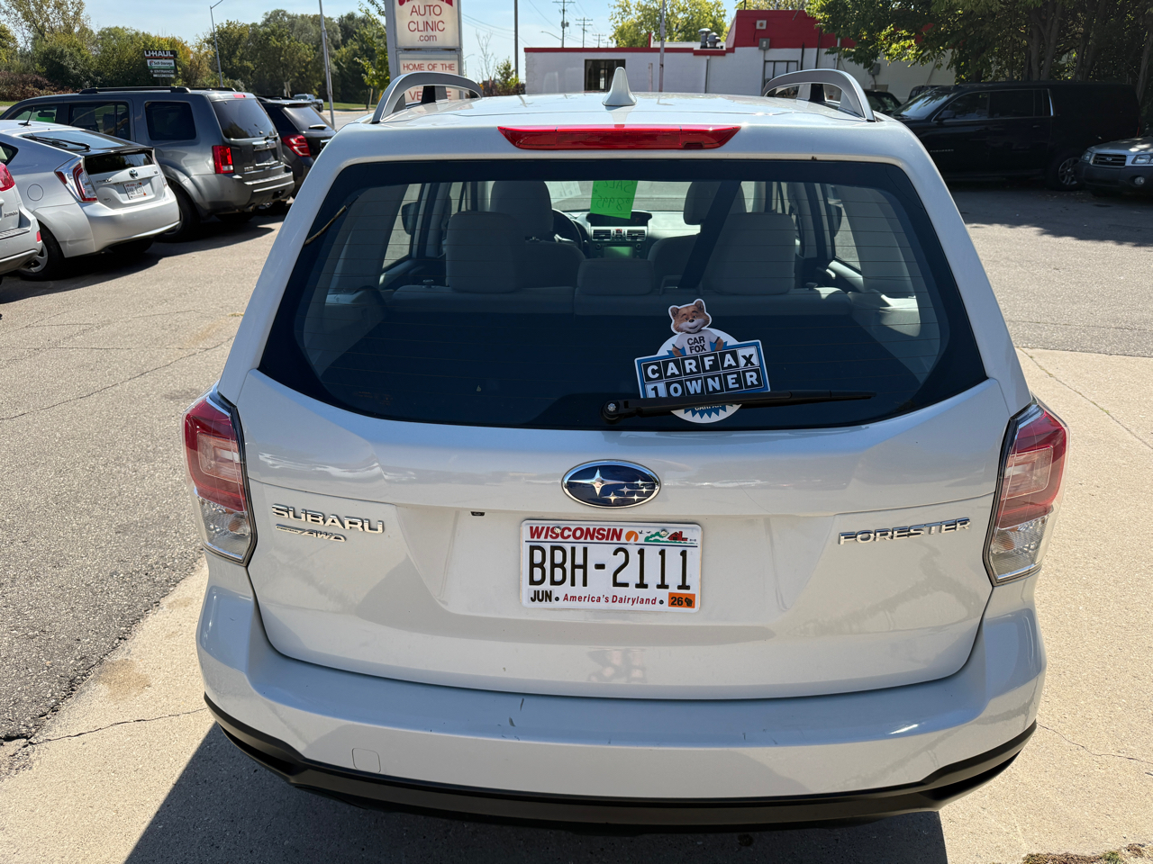 Subaru Forester 2.5i CVT 2018 Subaru Forester 2.5i CVT 2018