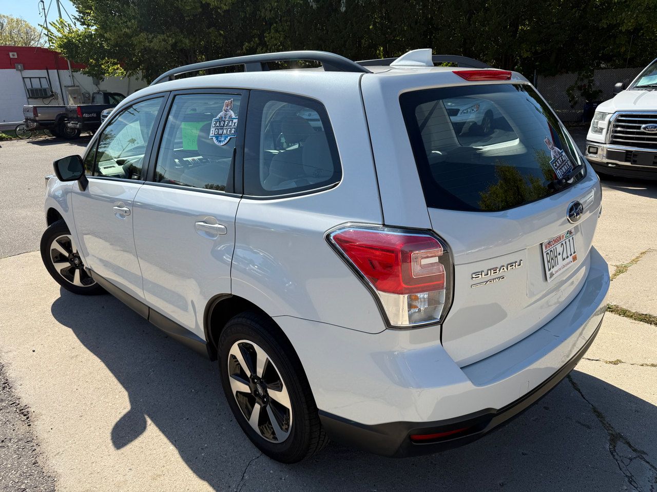 Subaru Forester 2.5i CVT 2018 Subaru Forester 2.5i CVT 2018