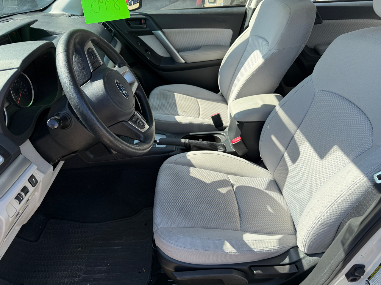 Subaru Forester 2.5i CVT 2018 Subaru Forester 2.5i CVT 2018