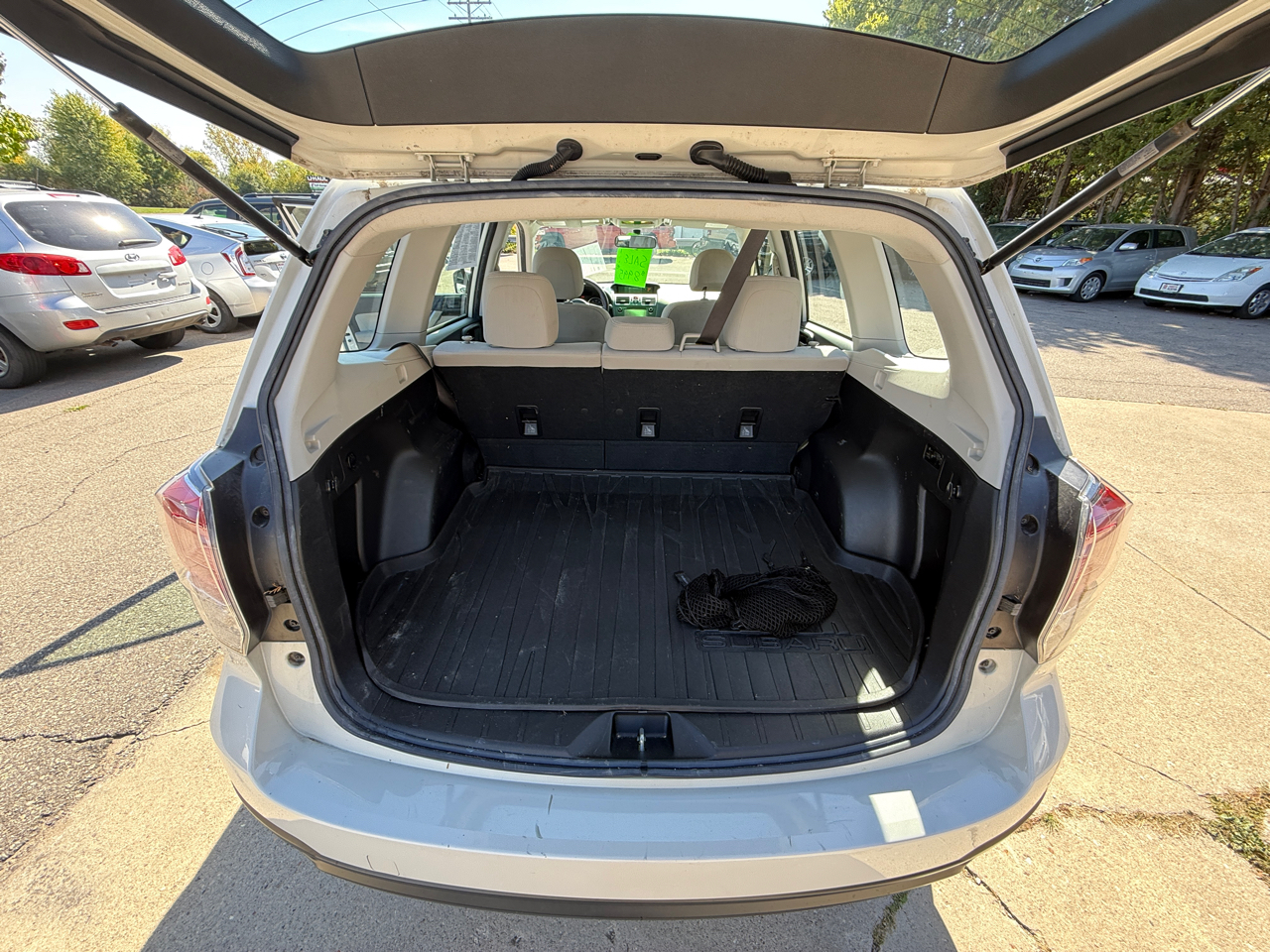 Subaru Forester 2.5i CVT 2018 Subaru Forester 2.5i CVT 2018