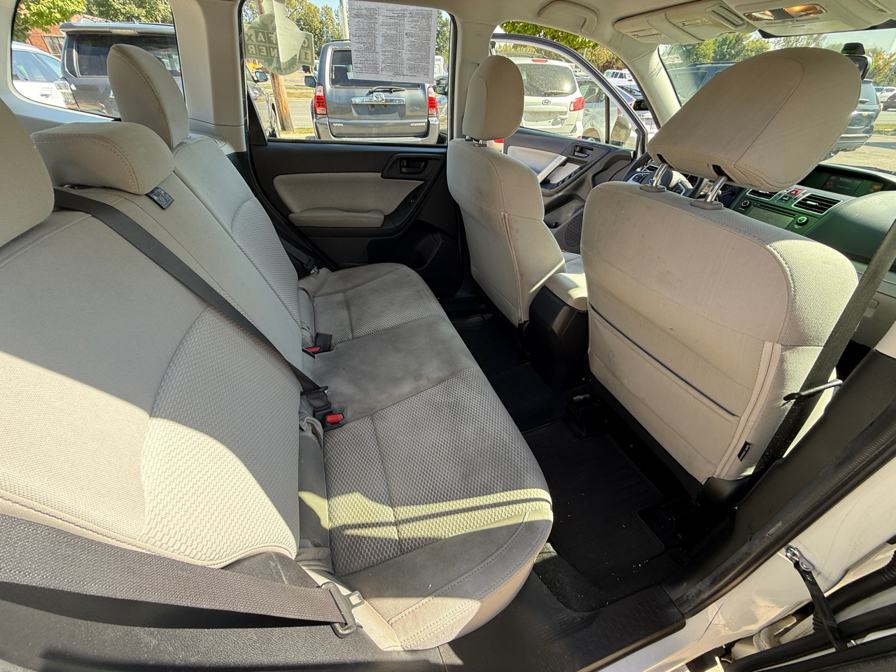 Subaru Forester 2.5i CVT 2018 Subaru Forester 2.5i CVT 2018