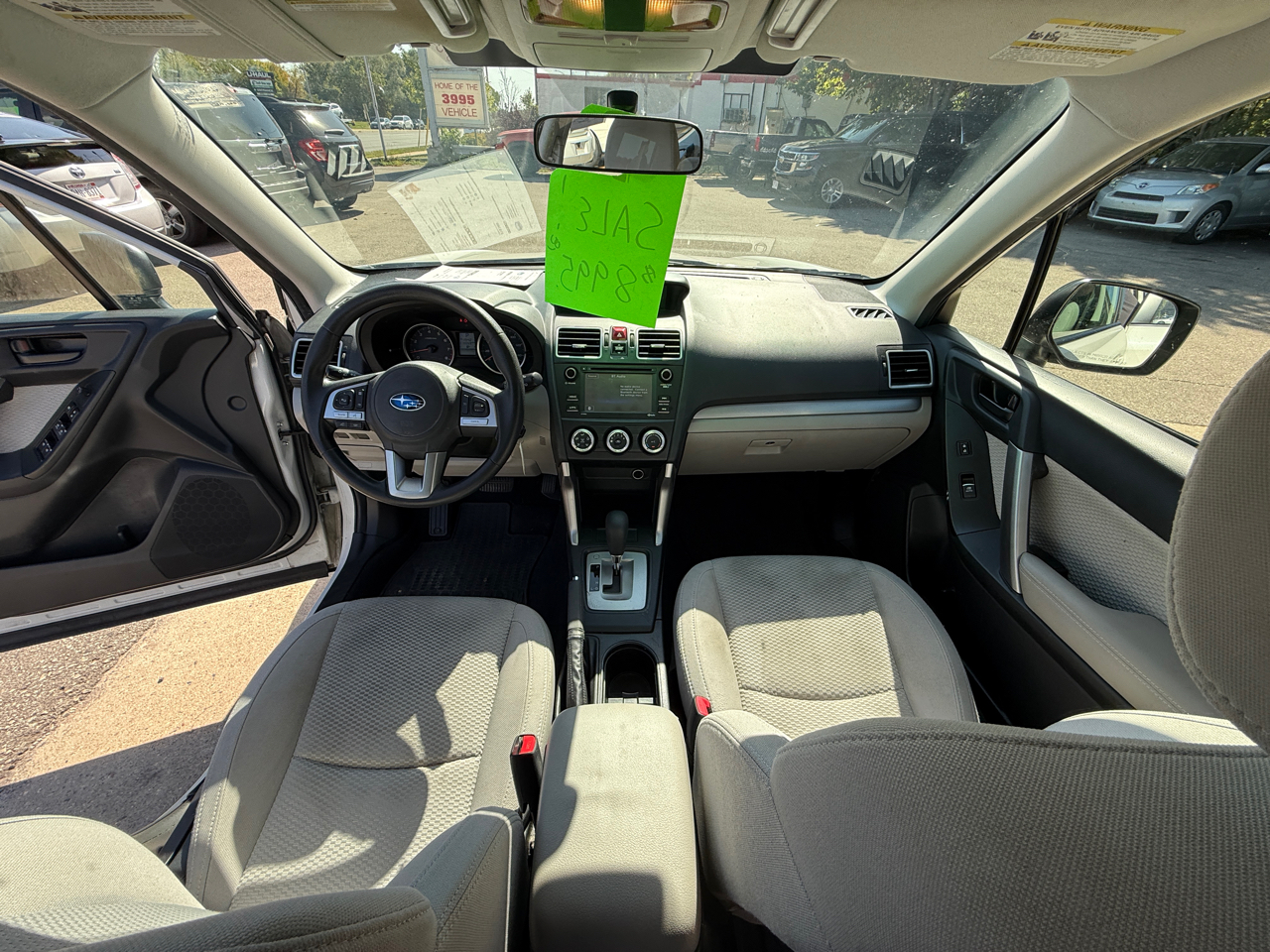 Subaru Forester 2.5i CVT 2018 Subaru Forester 2.5i CVT 2018