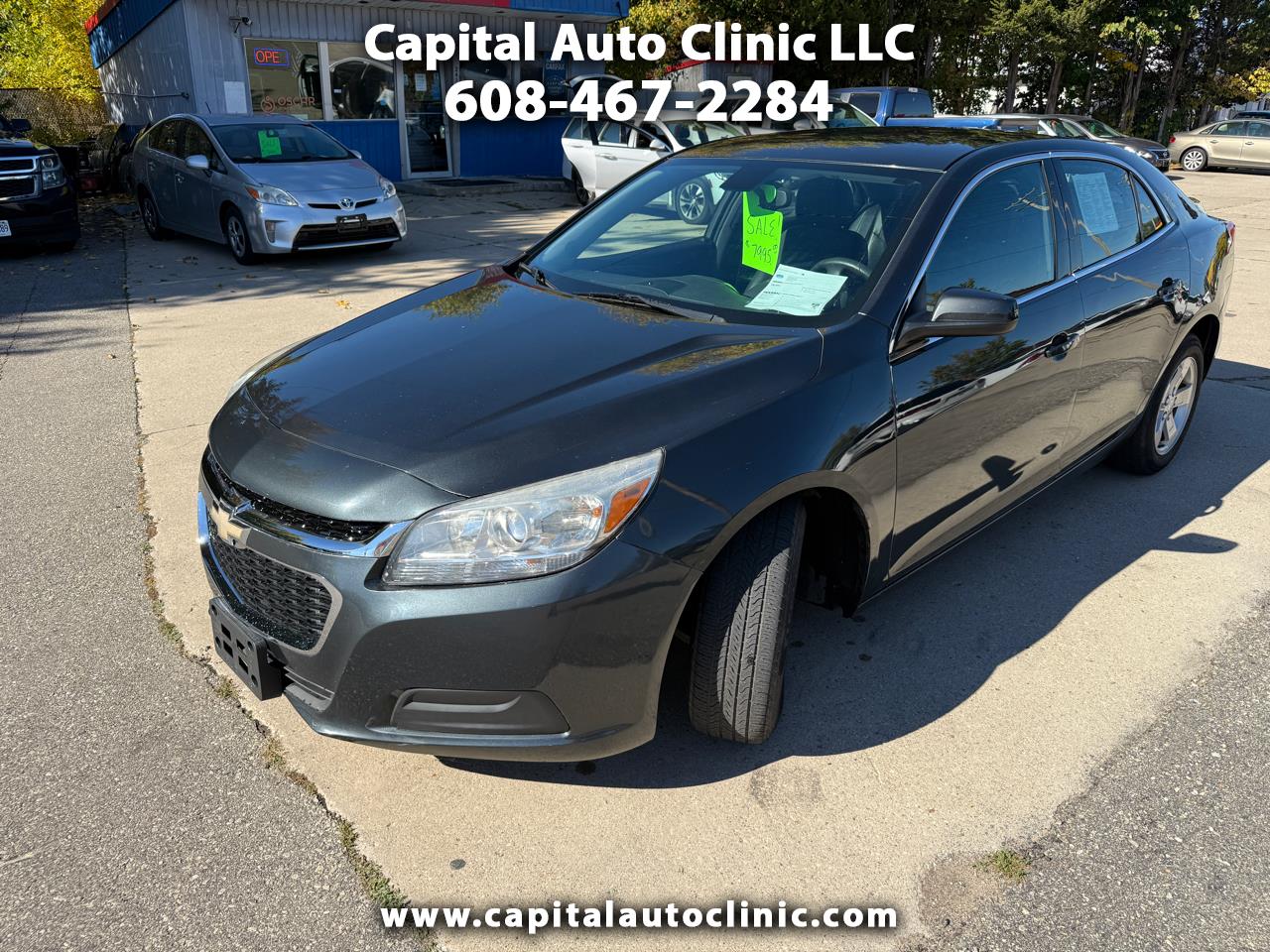 2014 Chevrolet Malibu 4dr Sdn LT w/1LT