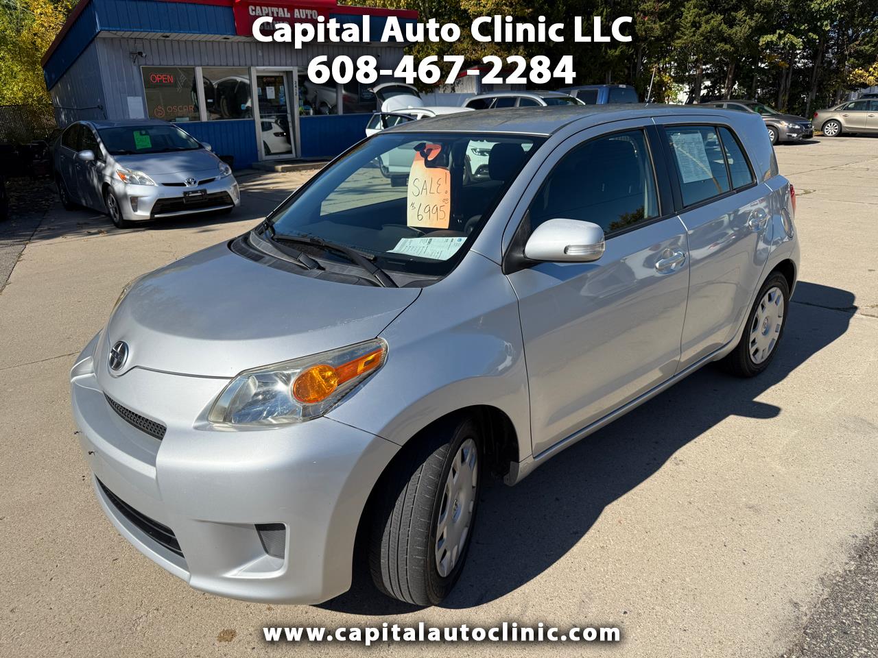 2008 Scion xD 5dr HB Man (Natl)
