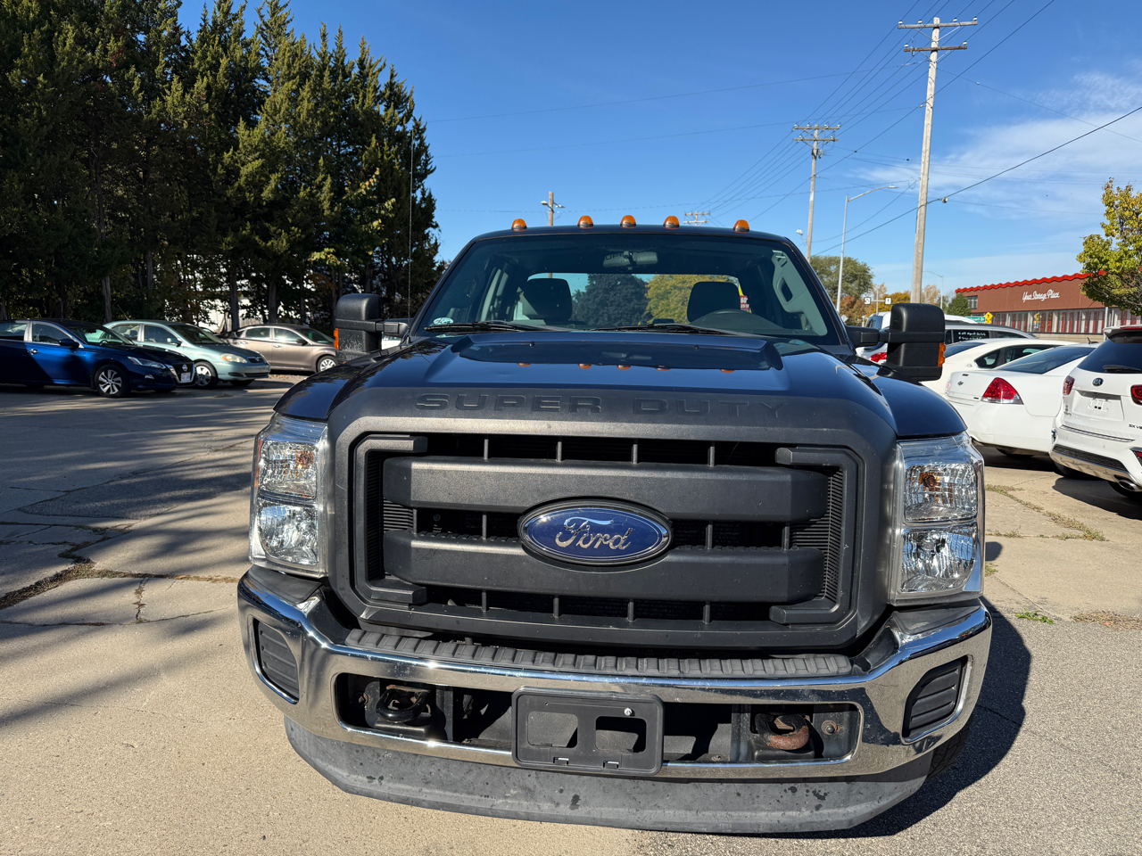Ford Super Duty F-250 SRW 4WD SuperCab 142" Lariat 2013 Ford Super Duty F-250 SRW 4WD SuperCab 142" Lariat 2013
