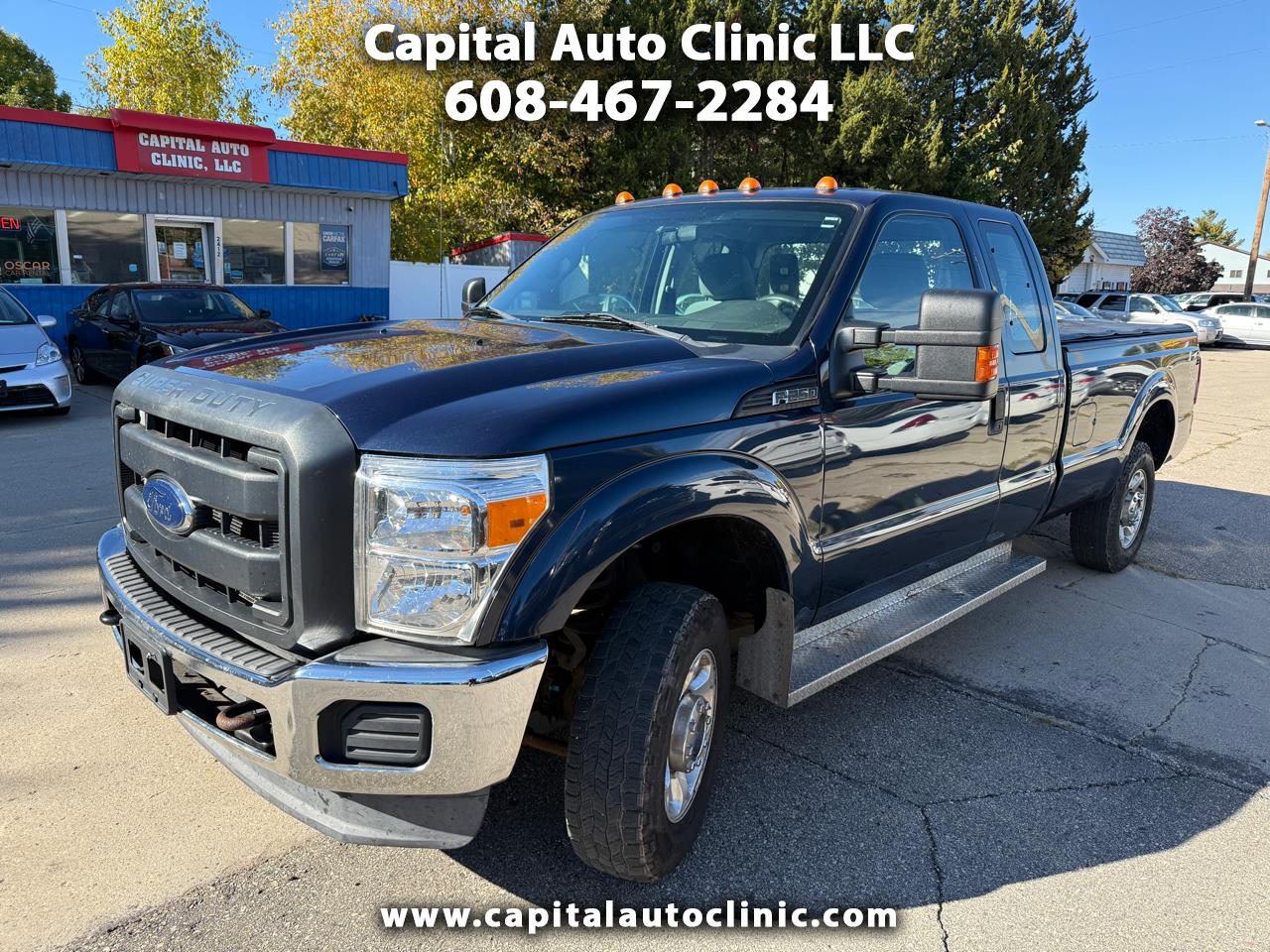 Ford Super Duty F-250 SRW 4WD SuperCab 142" Lariat 2013 Ford Super Duty F-250 SRW 4WD SuperCab 142" Lariat 2013