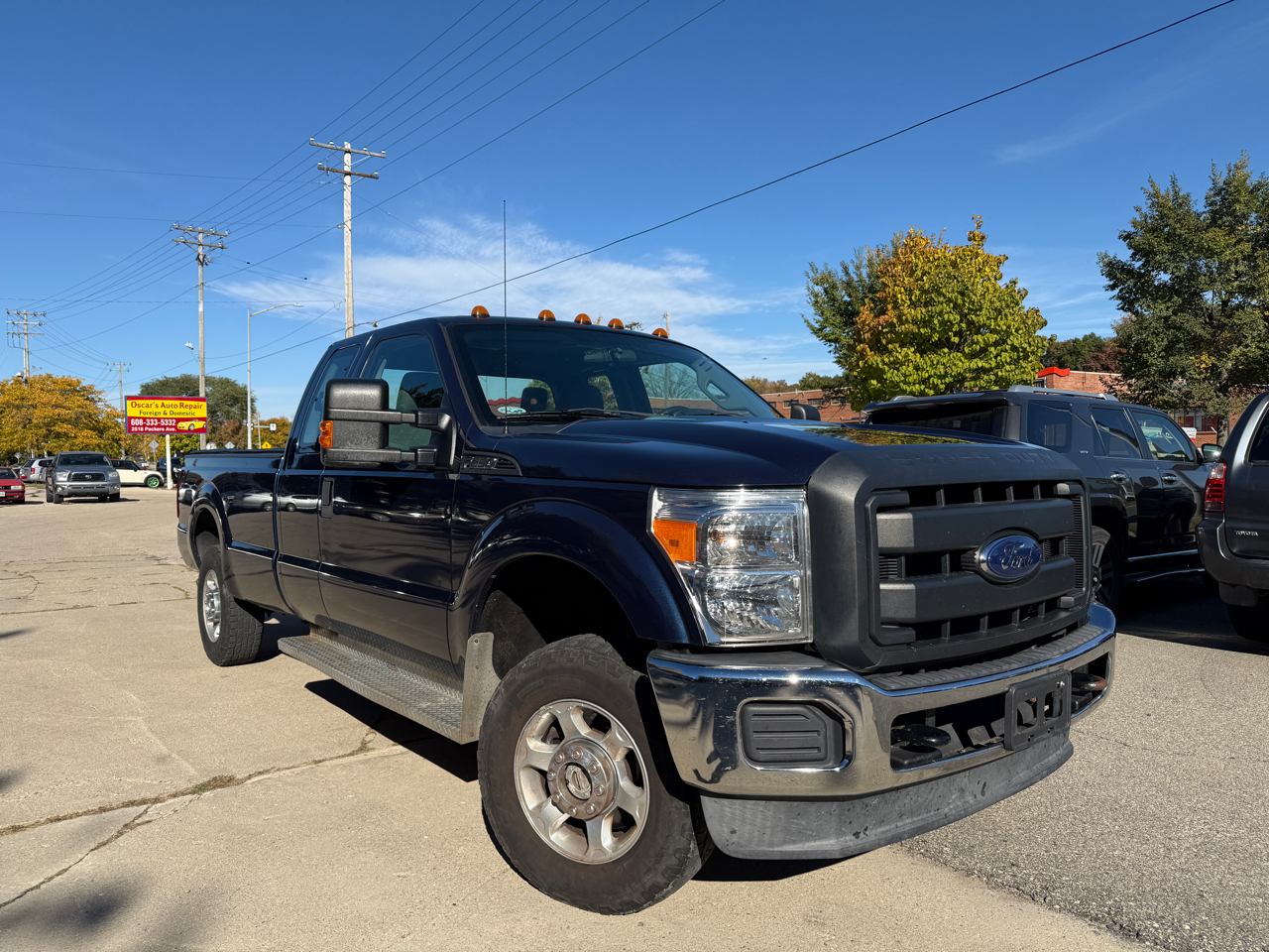 Ford Super Duty F-250 SRW 4WD SuperCab 142" Lariat 2013 Ford Super Duty F-250 SRW 4WD SuperCab 142" Lariat 2013