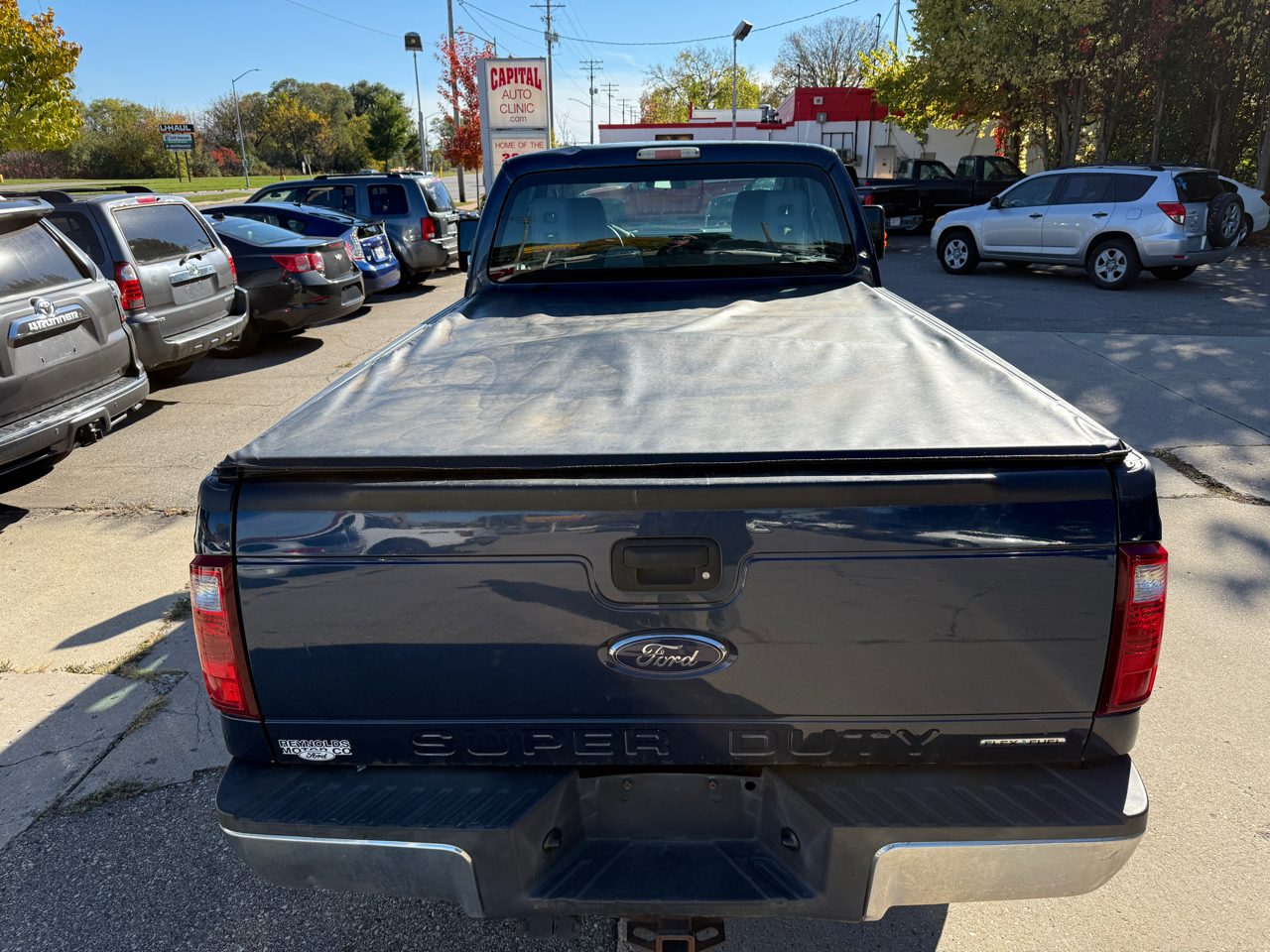 Ford Super Duty F-250 SRW 4WD SuperCab 142" Lariat 2013 Ford Super Duty F-250 SRW 4WD SuperCab 142" Lariat 2013