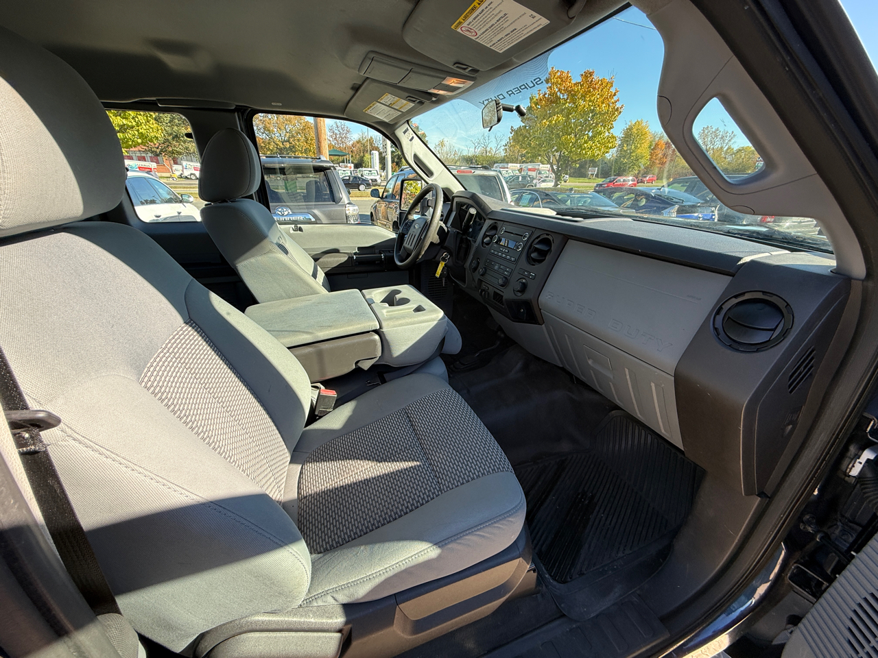 Ford Super Duty F-250 SRW 4WD SuperCab 142" Lariat 2013 Ford Super Duty F-250 SRW 4WD SuperCab 142" Lariat 2013