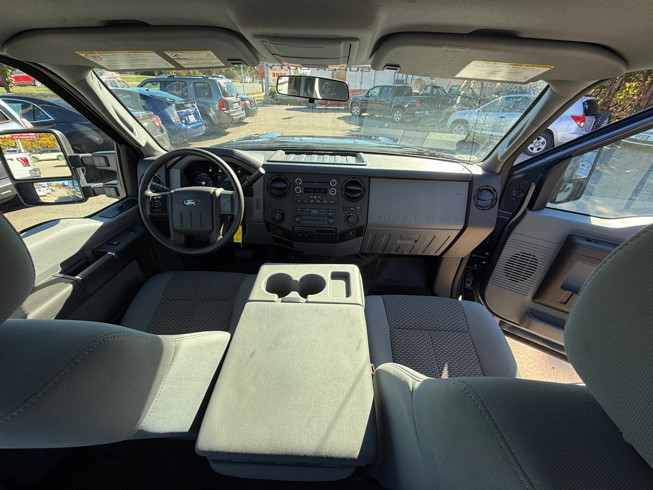 Ford Super Duty F-250 SRW 4WD SuperCab 142" Lariat 2013 Ford Super Duty F-250 SRW 4WD SuperCab 142" Lariat 2013