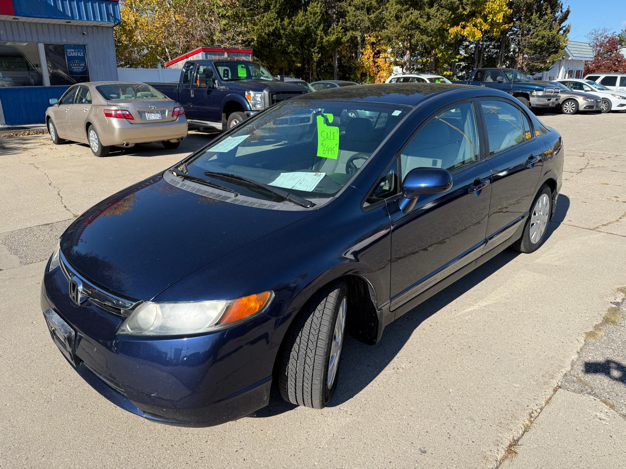 Honda Civic Sdn 4dr Auto LX 2008