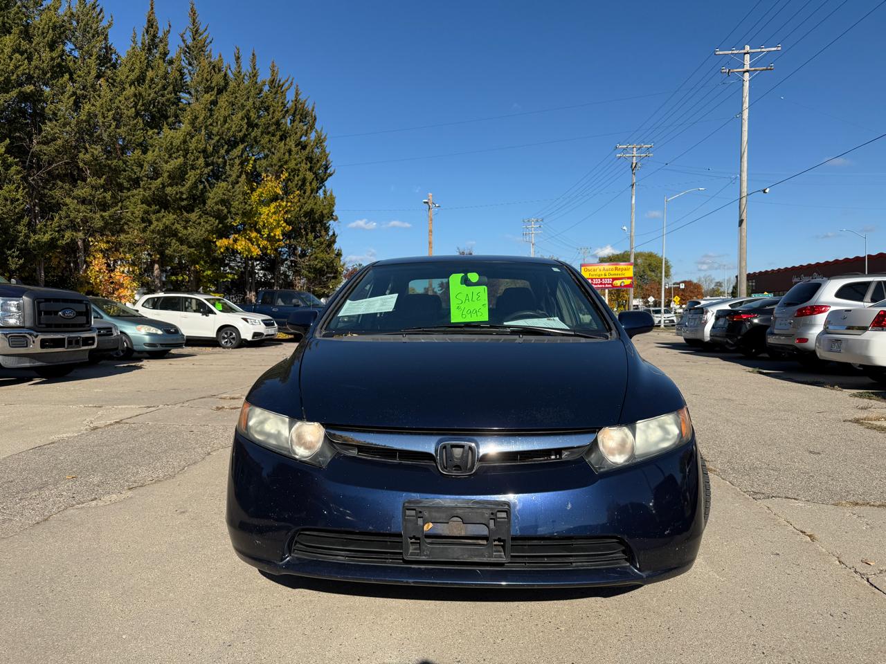 Honda Civic Sdn 4dr Auto LX 2008
