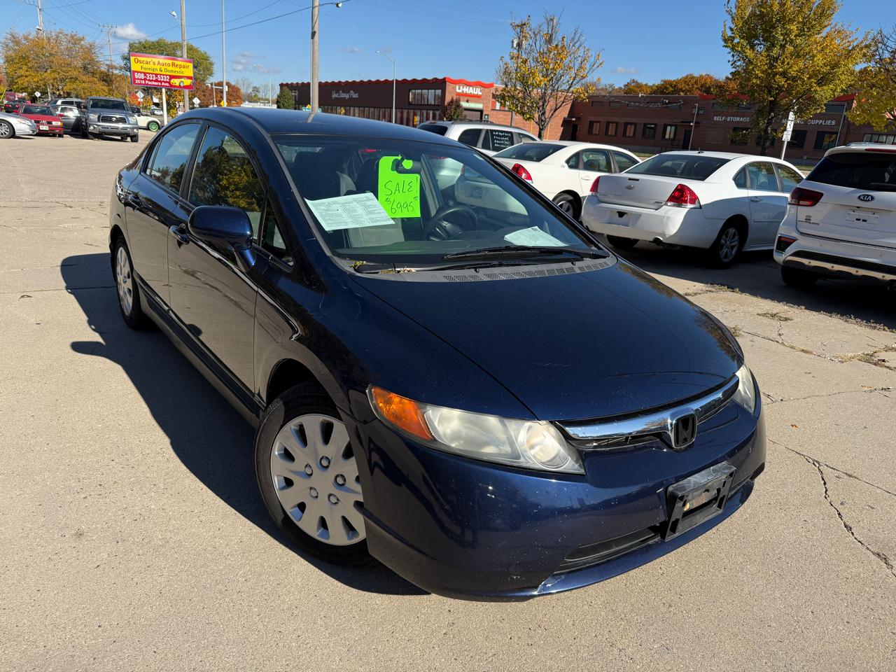 Honda Civic Sdn 4dr Auto LX 2008