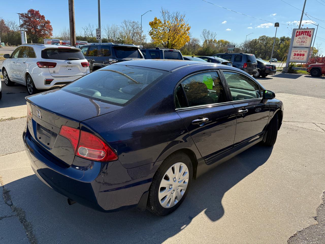 Honda Civic Sdn 4dr Auto LX 2008