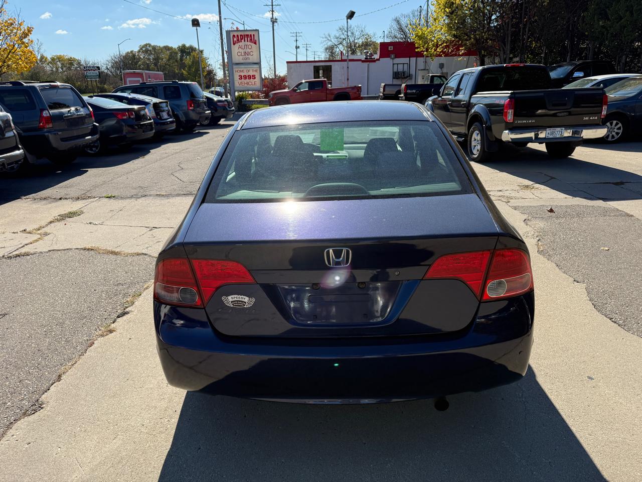 Honda Civic Sdn 4dr Auto LX 2008