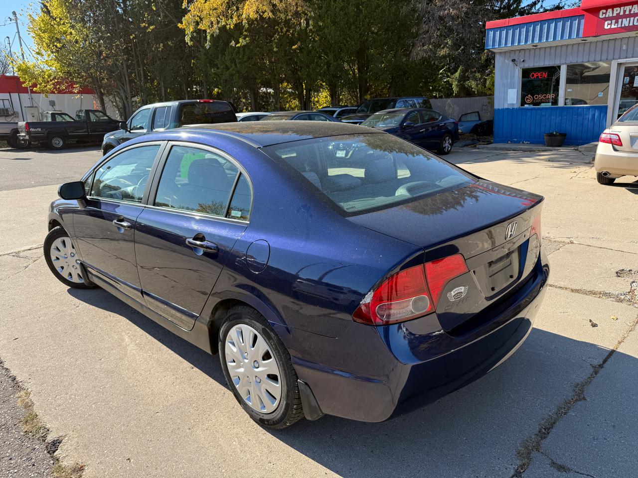 Honda Civic Sdn 4dr Auto LX 2008