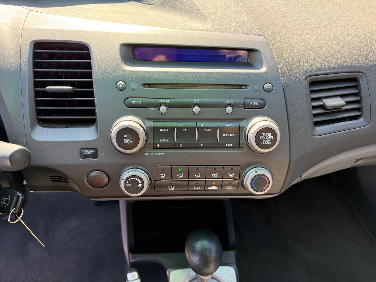Honda Civic Sdn 4dr Auto LX 2008