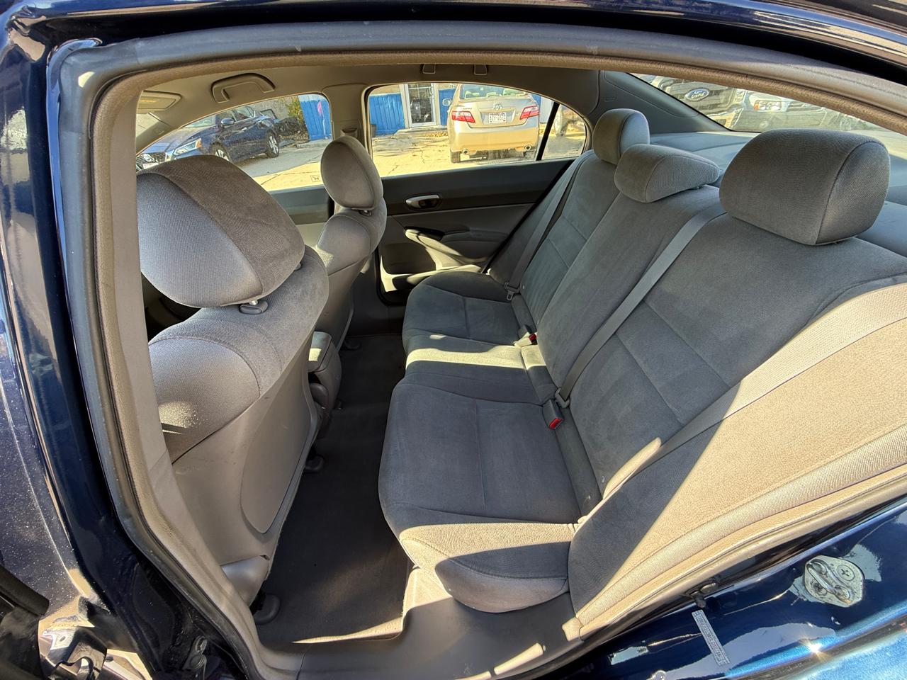 Honda Civic Sdn 4dr Auto LX 2008