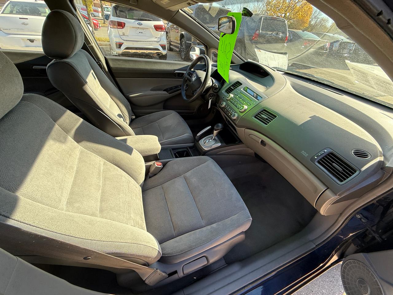 Honda Civic Sdn 4dr Auto LX 2008