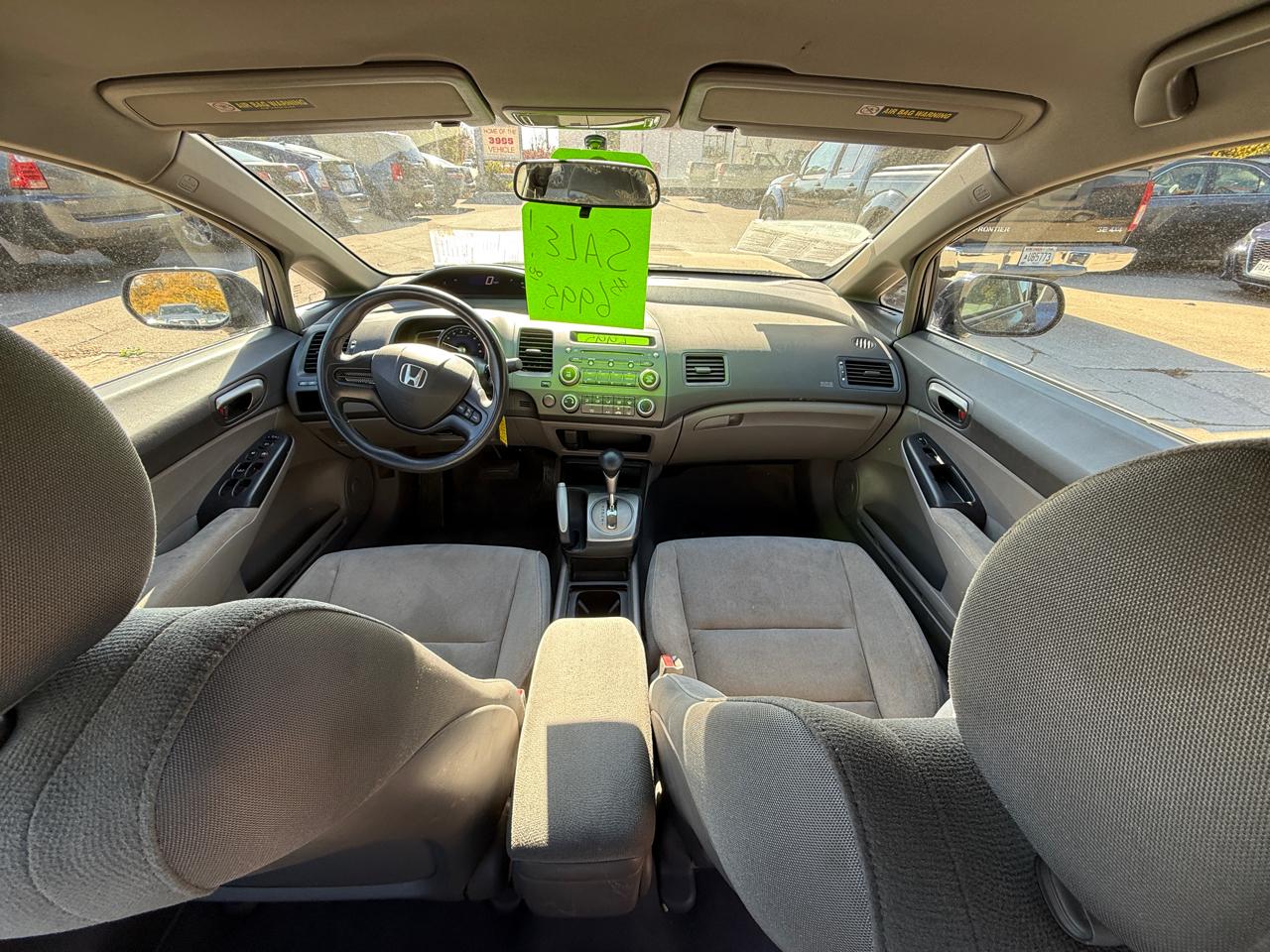 Honda Civic Sdn 4dr Auto LX 2008