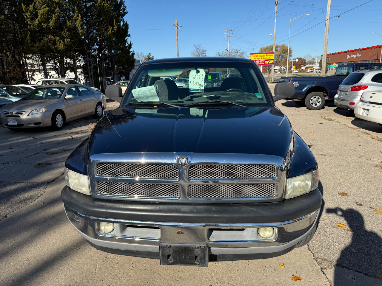 Dodge Ram 1500 4dr Quad Cab 139" WB 4WD 2001