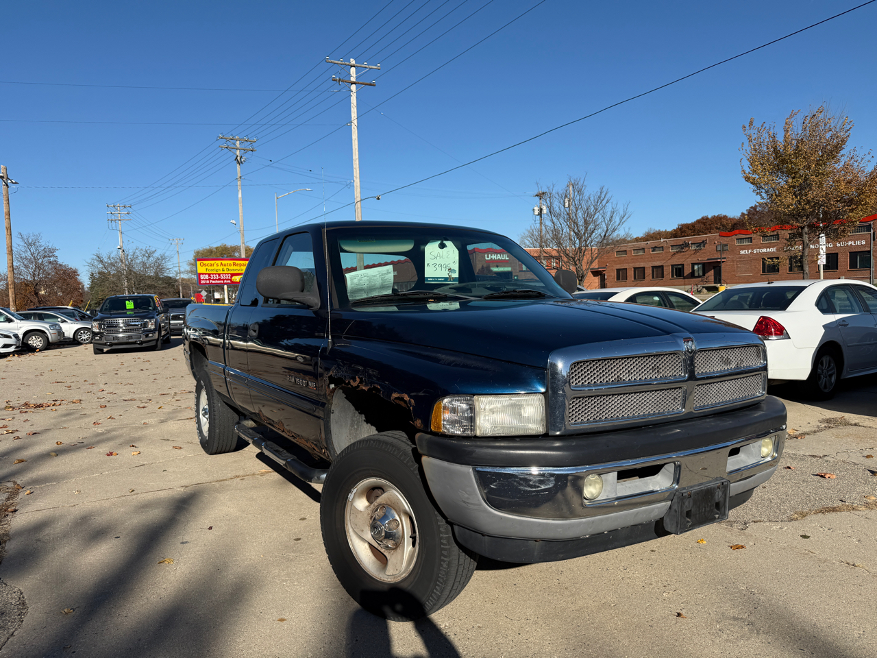 Dodge Ram 1500 4dr Quad Cab 139" WB 4WD 2001