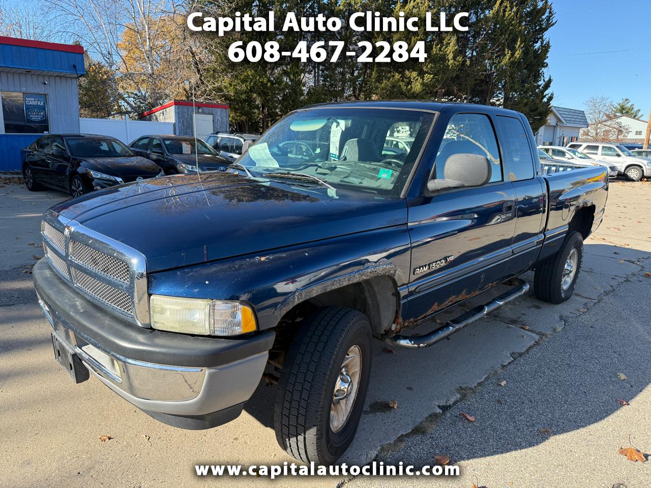 2001 Dodge Ram 1500 4dr Quad Cab 139" WB 4WD