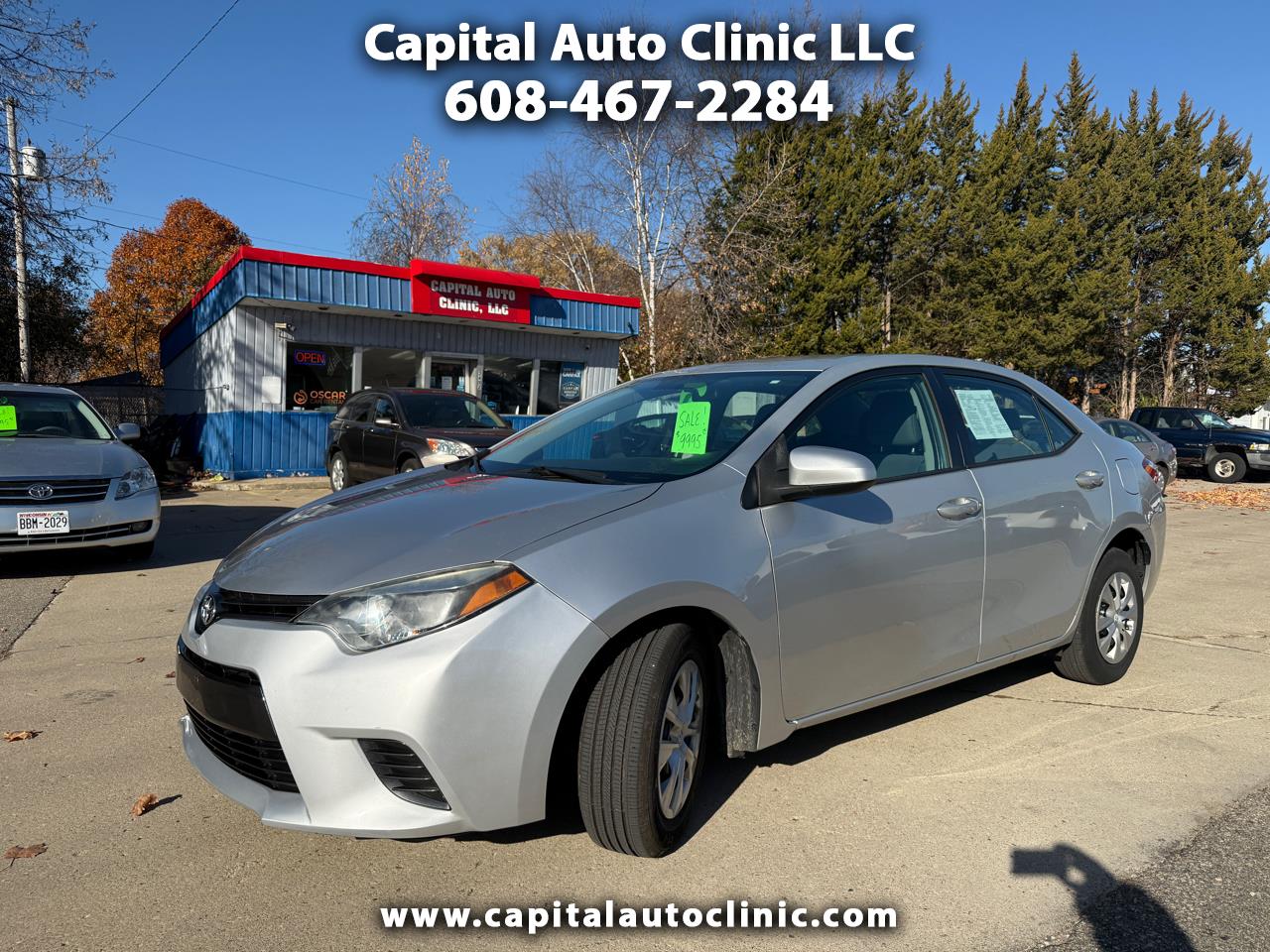 2016 Toyota Corolla 4dr Sdn CVT S w/Special Edition Pkg (Natl)