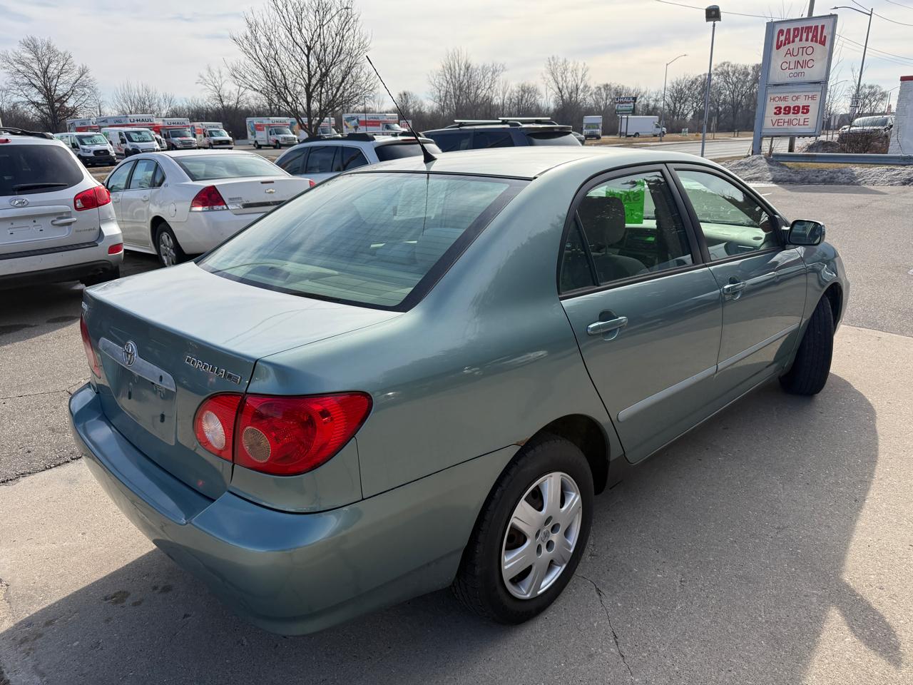 Toyota Corolla 4dr Sdn CE Auto (Natl) 2006