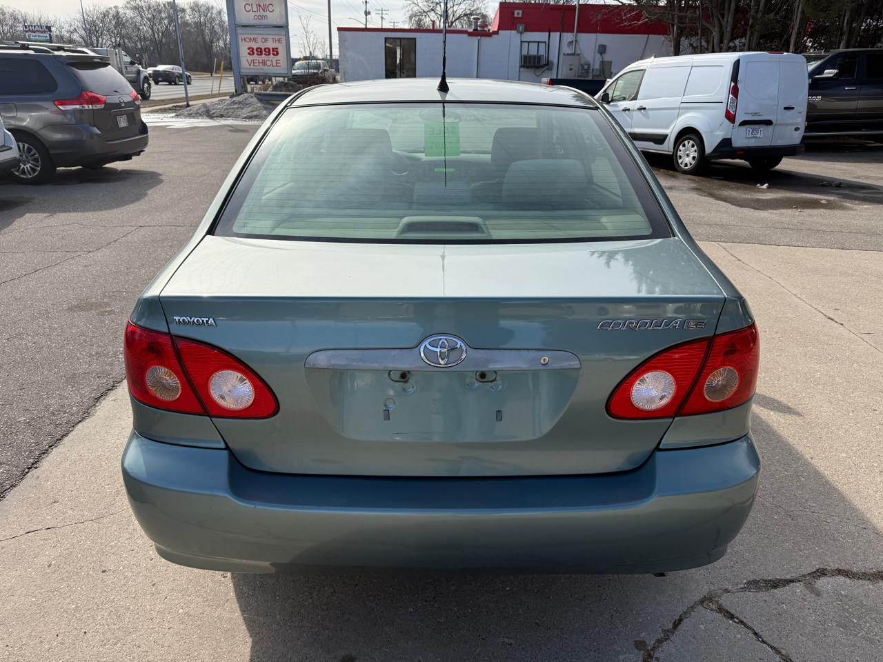 Toyota Corolla 4dr Sdn CE Auto (Natl) 2006