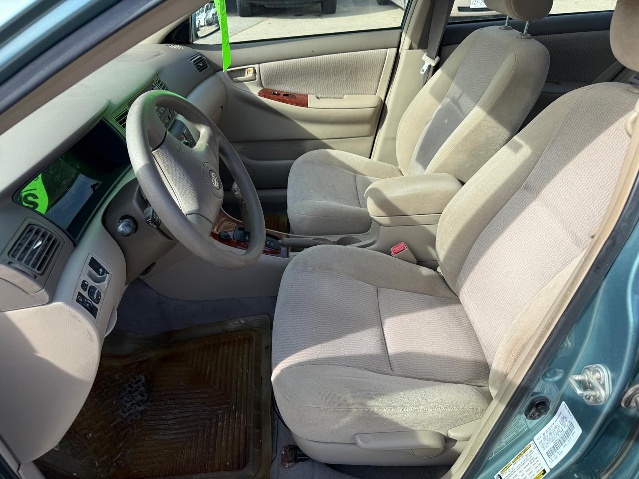 Toyota Corolla 4dr Sdn CE Auto (Natl) 2006