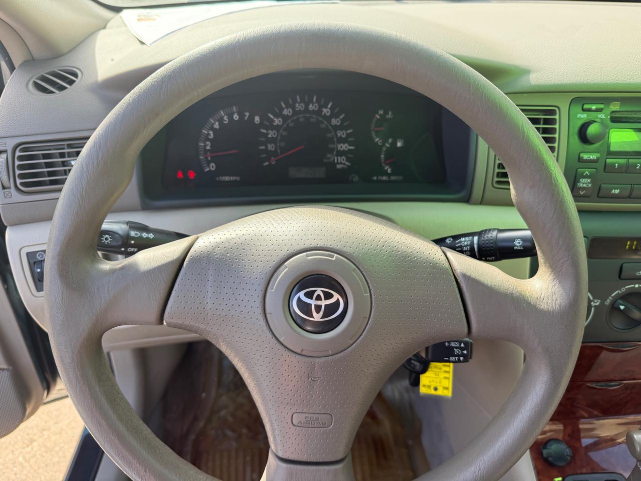 Toyota Corolla 4dr Sdn CE Auto (Natl) 2006