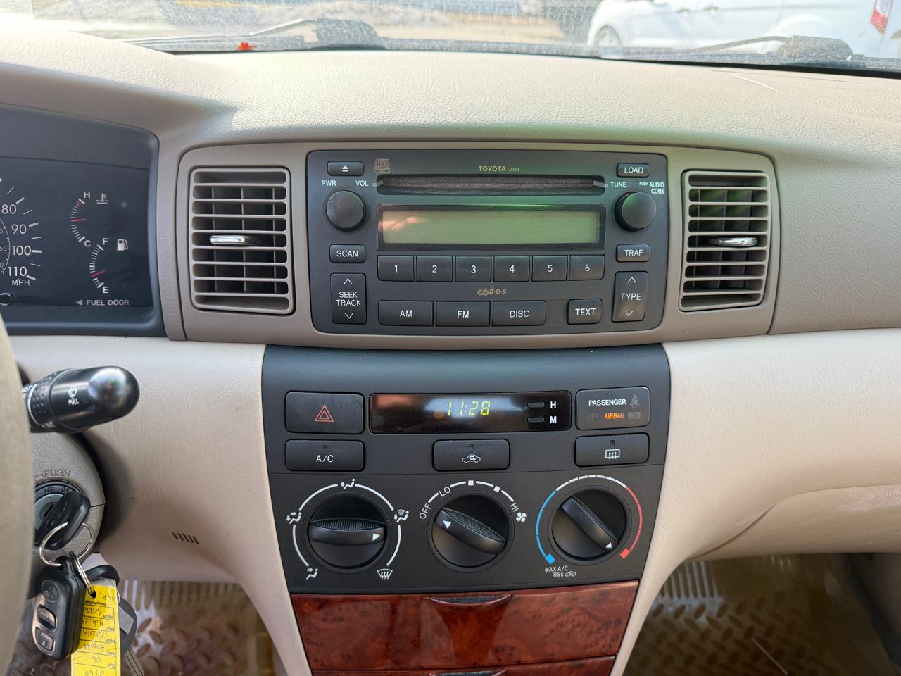 Toyota Corolla 4dr Sdn CE Auto (Natl) 2006