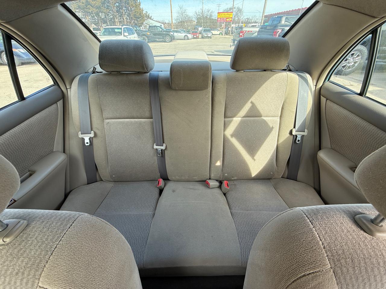 Toyota Corolla 4dr Sdn CE Auto (Natl) 2006