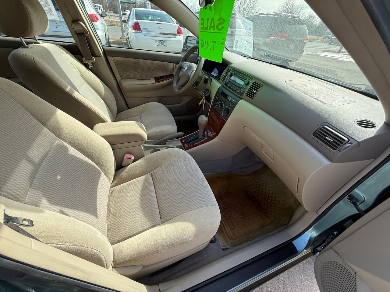 Toyota Corolla 4dr Sdn CE Auto (Natl) 2006