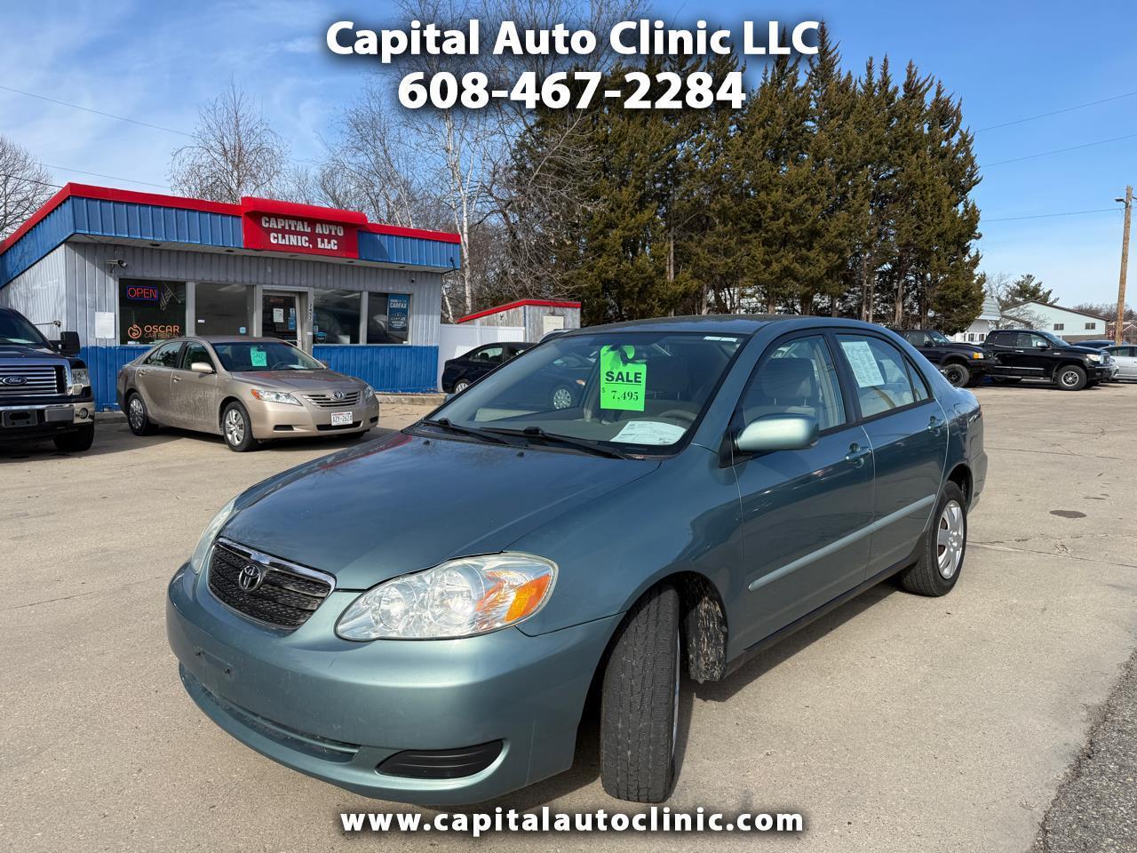 2006 Toyota Corolla 4dr Sdn CE Auto (Natl)
