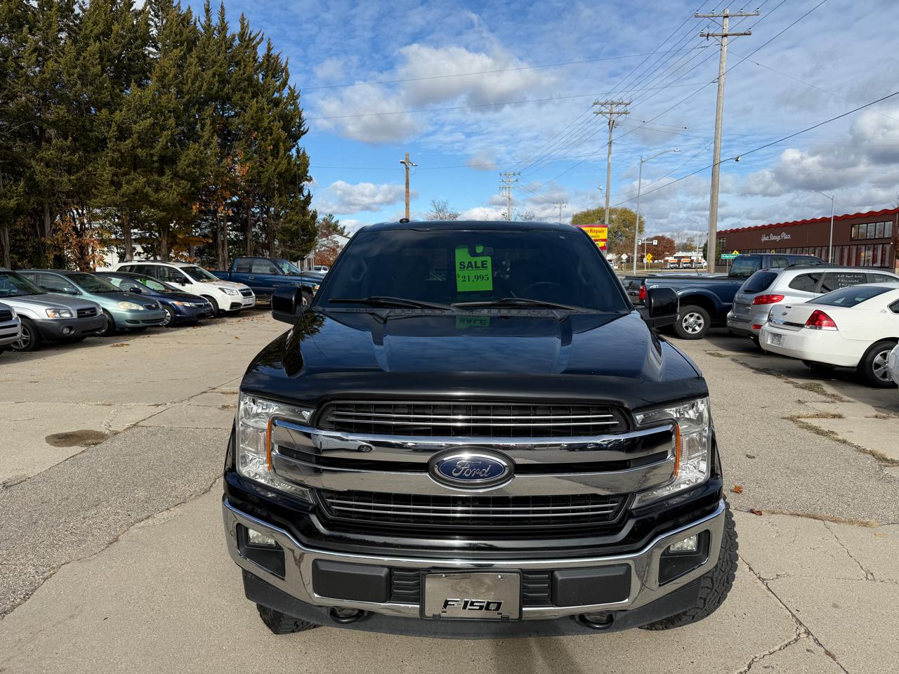 Ford F-150 Lariat 4WD SuperCrew 5.5' Box 2018