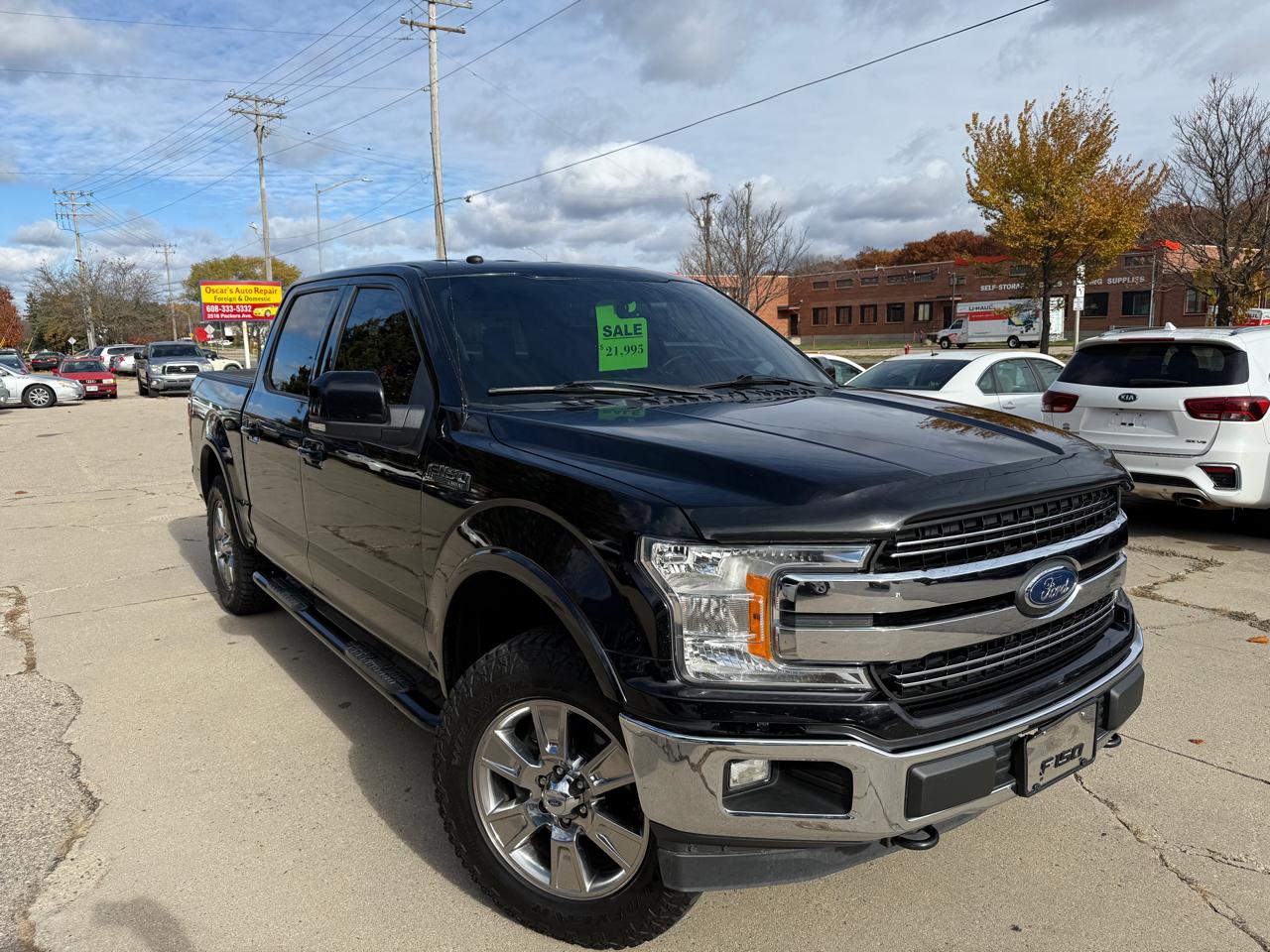 Ford F-150 Lariat 4WD SuperCrew 5.5' Box 2018