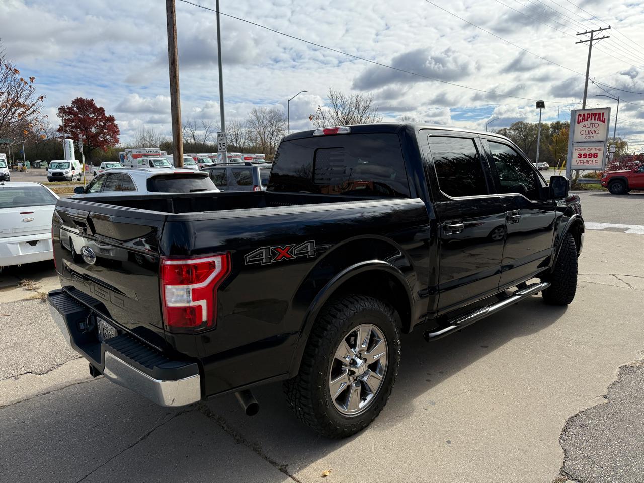 Ford F-150 Lariat 4WD SuperCrew 5.5' Box 2018