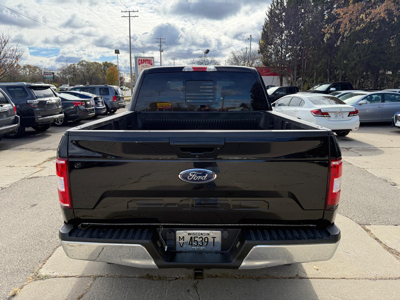 Ford F-150 Lariat 4WD SuperCrew 5.5' Box 2018