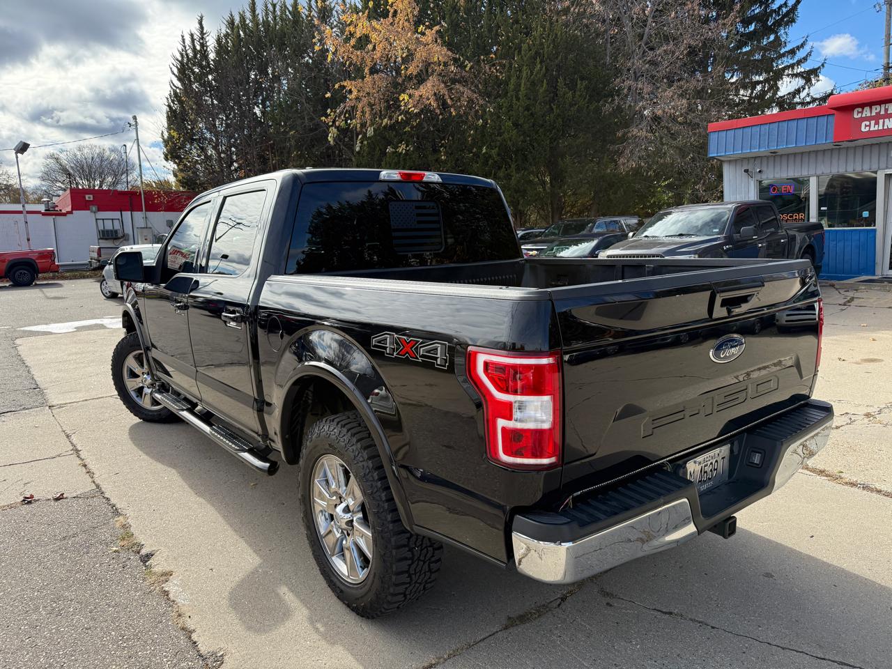 Ford F-150 Lariat 4WD SuperCrew 5.5' Box 2018