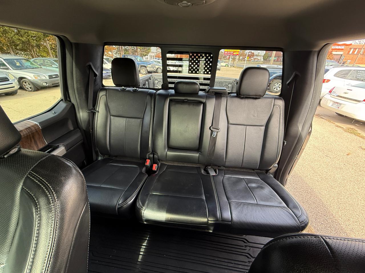Ford F-150 Lariat 4WD SuperCrew 5.5' Box 2018