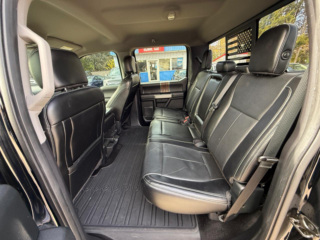 Ford F-150 Lariat 4WD SuperCrew 5.5' Box 2018