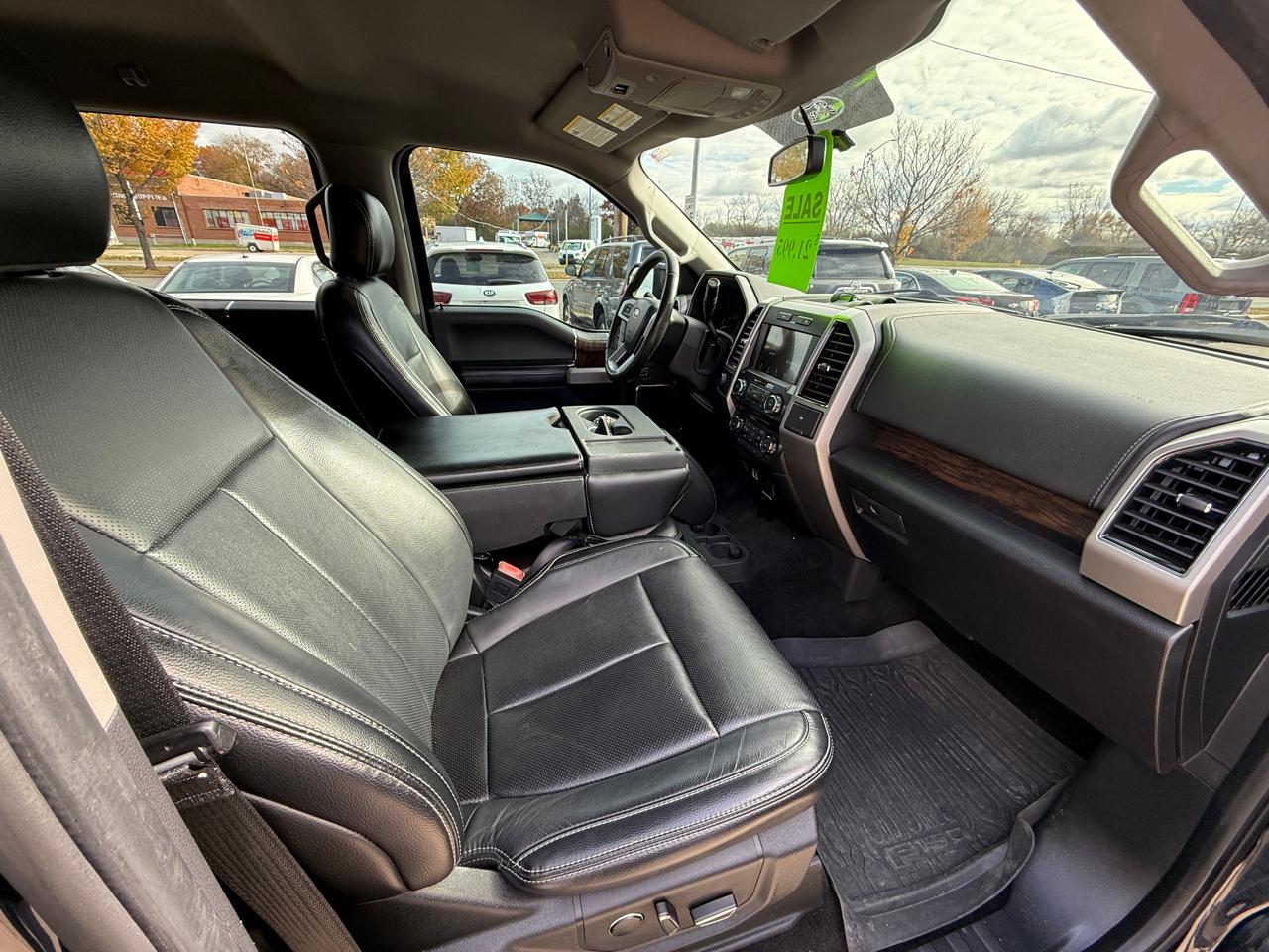 Ford F-150 Lariat 4WD SuperCrew 5.5' Box 2018