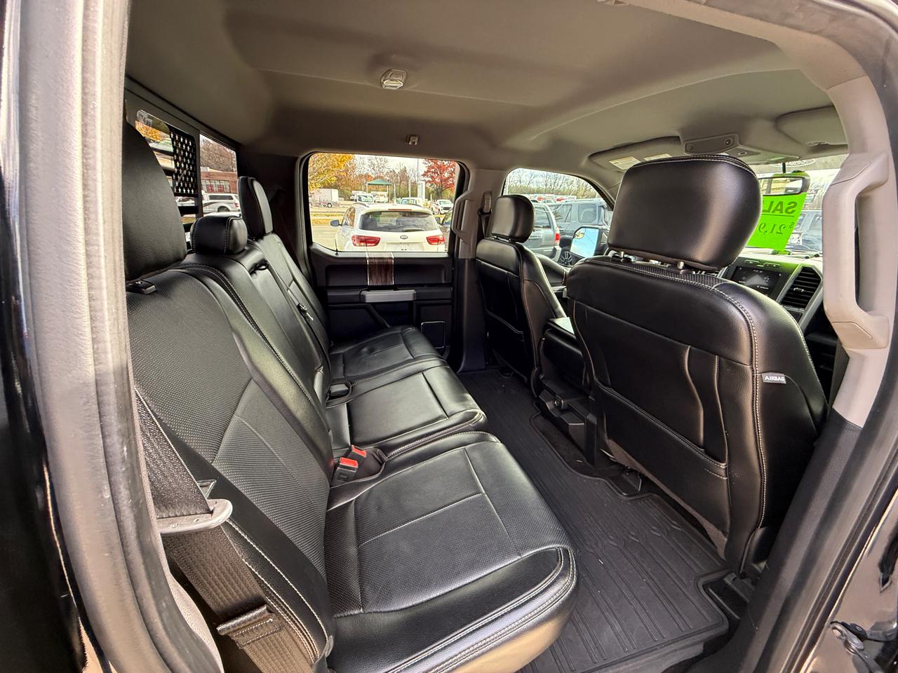 Ford F-150 Lariat 4WD SuperCrew 5.5' Box 2018