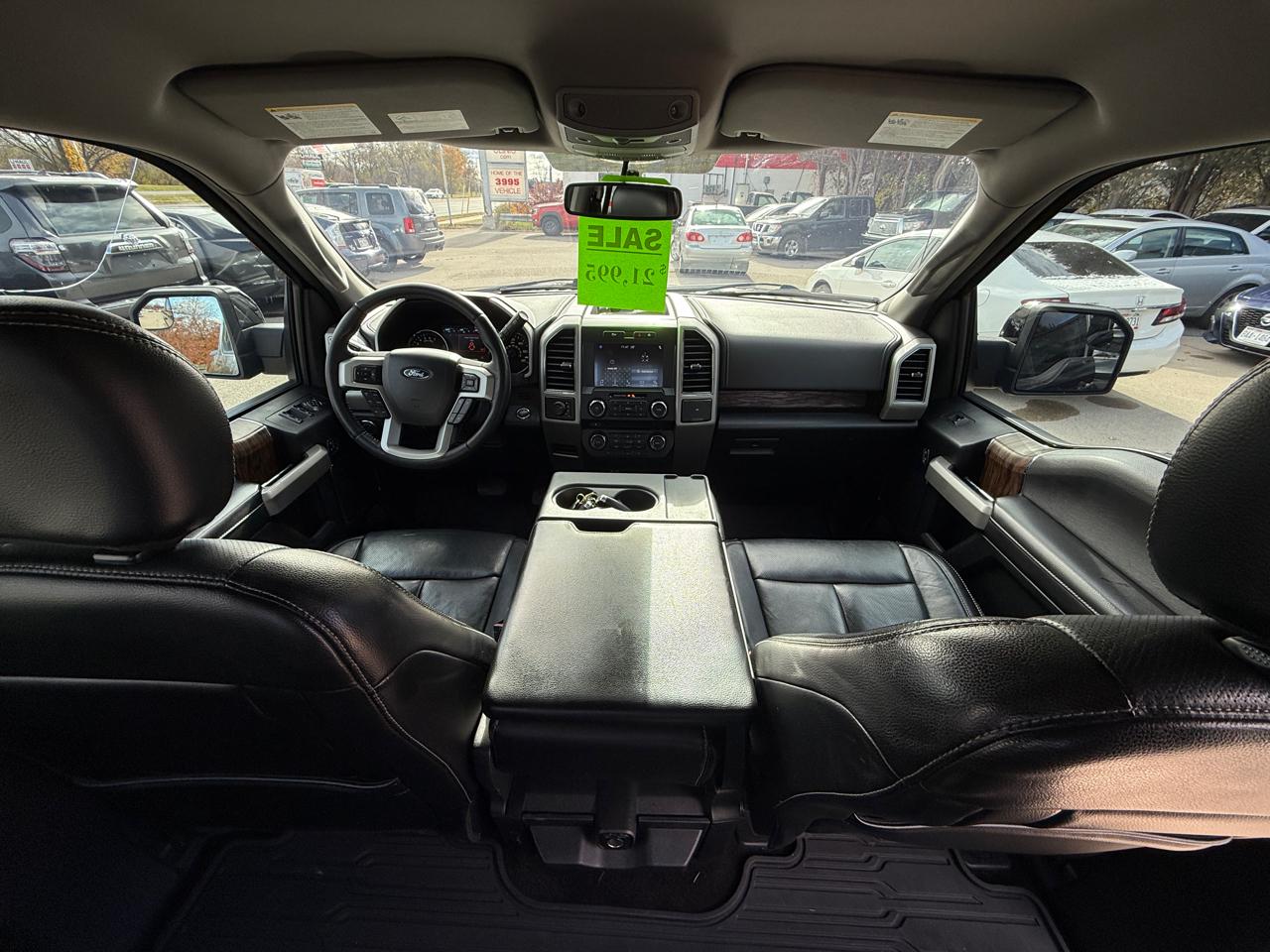 Ford F-150 Lariat 4WD SuperCrew 5.5' Box 2018