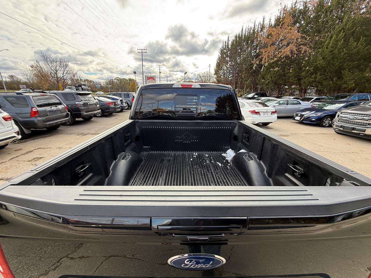 Ford F-150 Lariat 4WD SuperCrew 5.5' Box 2018