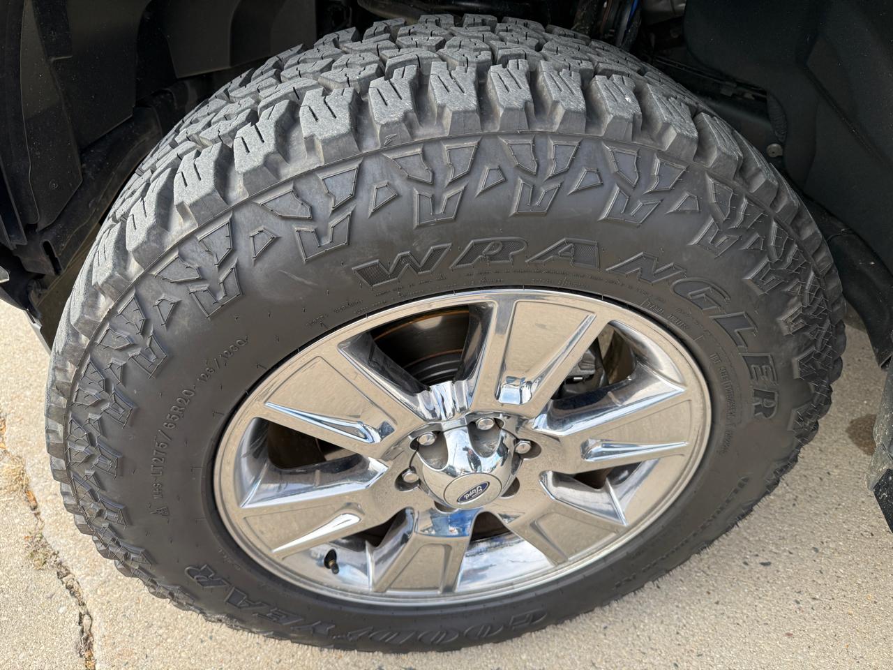 Ford F-150 Lariat 4WD SuperCrew 5.5' Box 2018