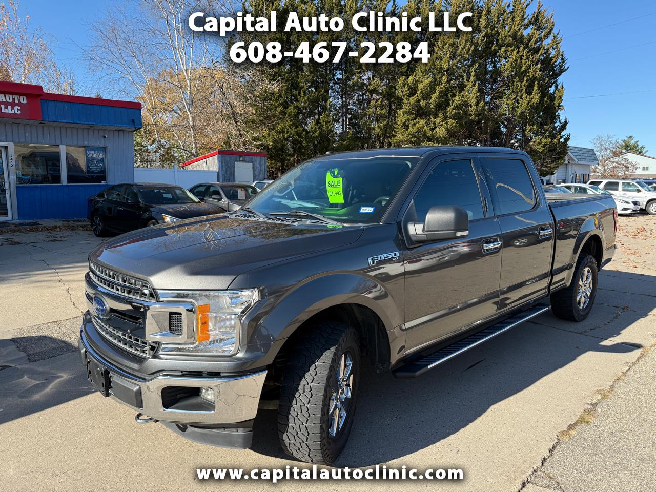 2018 Ford F-150 4WD SuperCab 145" XLT